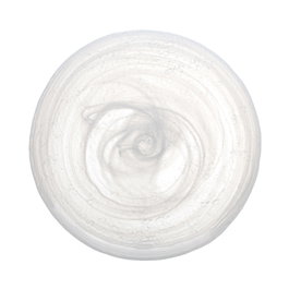 Avet Plato Blanco 27 cm con relieve efecto alabastro - Plato irregular para mesa - 6 Unidades
